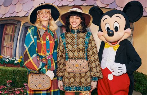 gucci x disney campaign|gucci x disney mask.